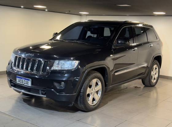 JEEP GRAND CHEROKEE 3.6 LIMITED 4X4 V6 24V GASOLINA 4P AUTOMATICO